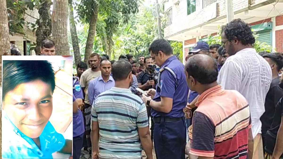 নিখোঁজের ২ দিন পর ধান ক্ষেতে মিলল কিশোরের গলিত মরদেহ