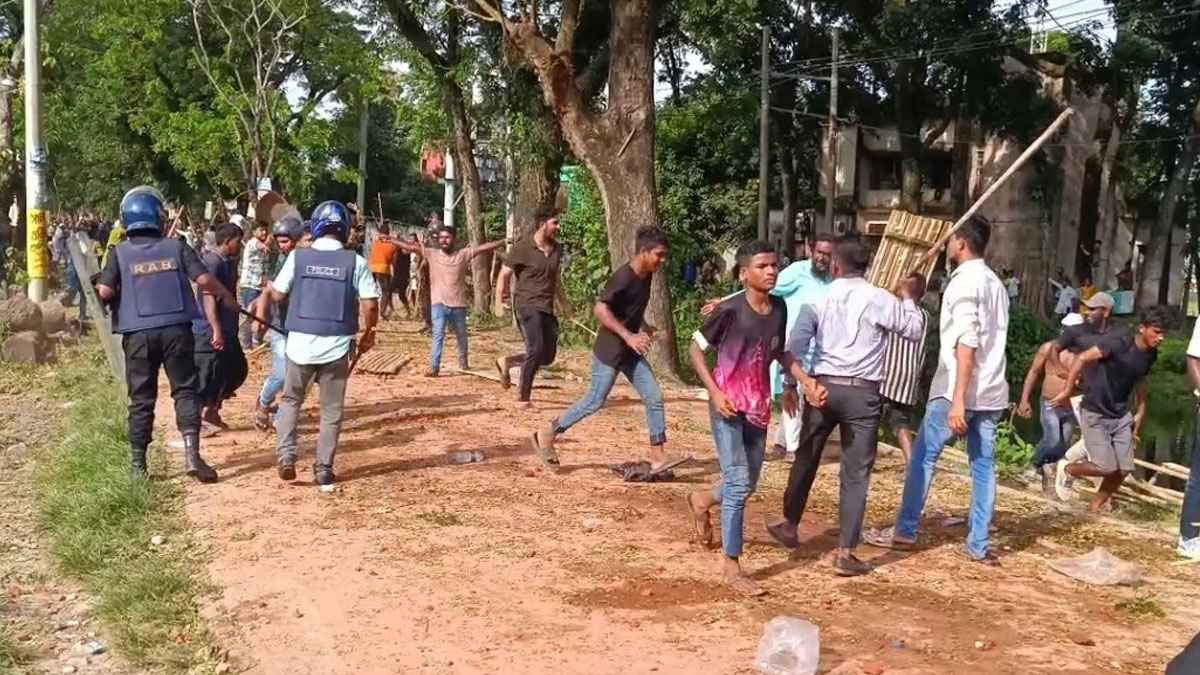 সরাইলে দু’দল গ্রামবাসীর সংর্ঘষে আহত অর্ধশত