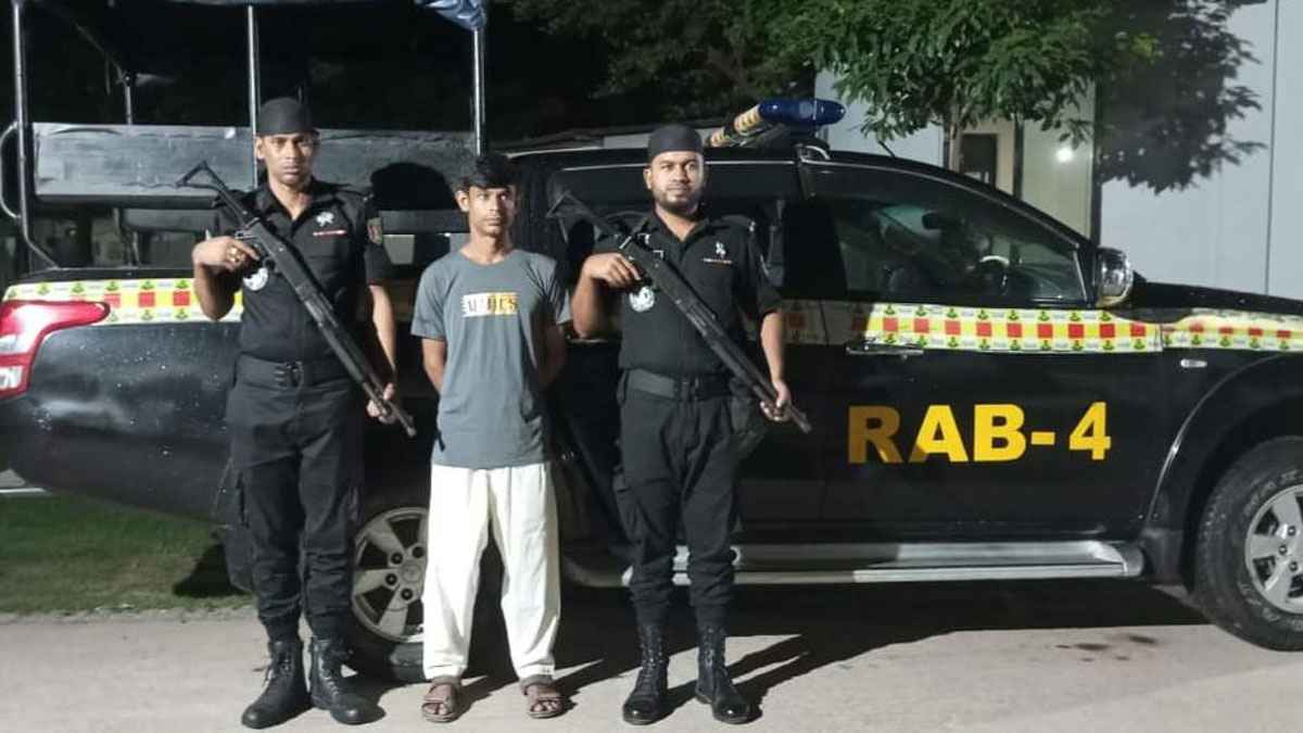 কাশিমপুর কারাগার থেকে পলাতক মৃত্যুদণ্ডপ্রাপ্ত আসামি আশুলিয়ায় গ্রেফতার