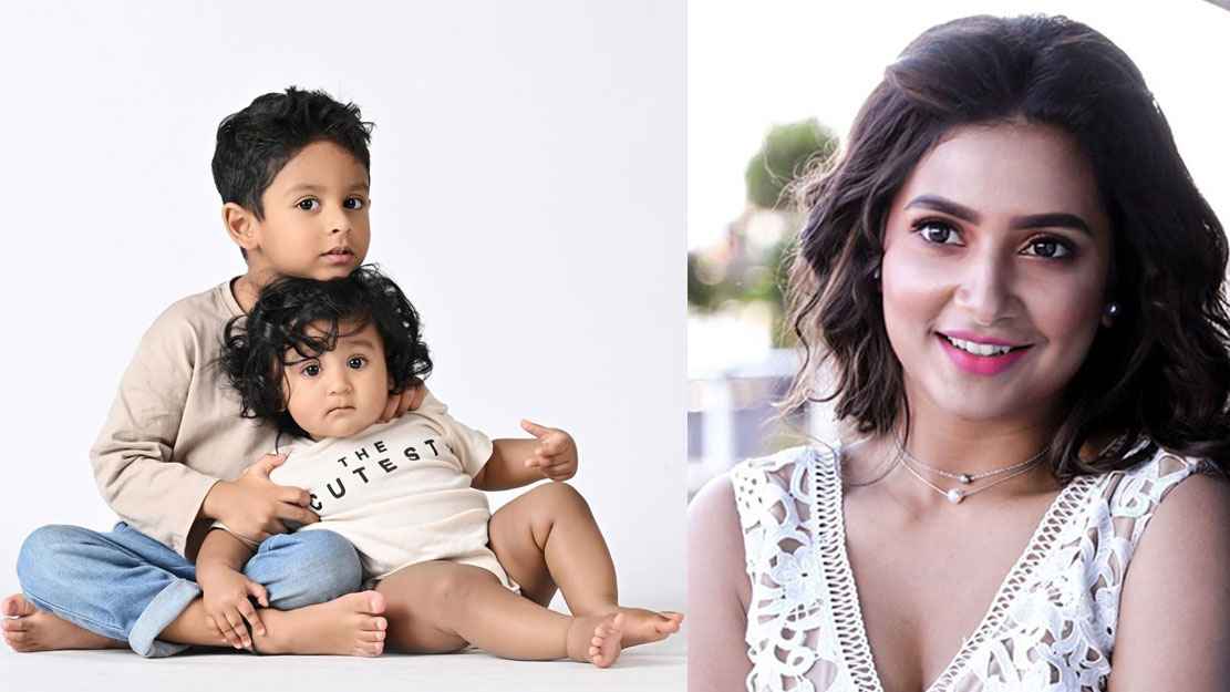 ছেলের জন্মদিনে মেয়ের ছবি প্রকাশ করলেন শুভশ্রী