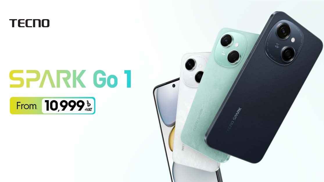 স্পার্ক গো ওয়ান: দেশের বাজারে টেকনোর নতুন ফোন