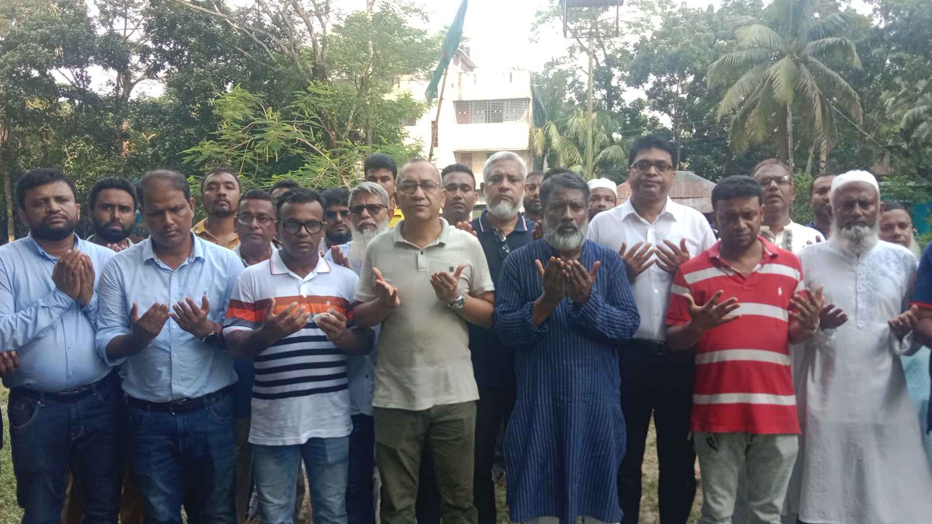 শহীদদের রক্তের সঙ্গে কোনো আপোষ করা যাবে: যুবদল সভাপতি