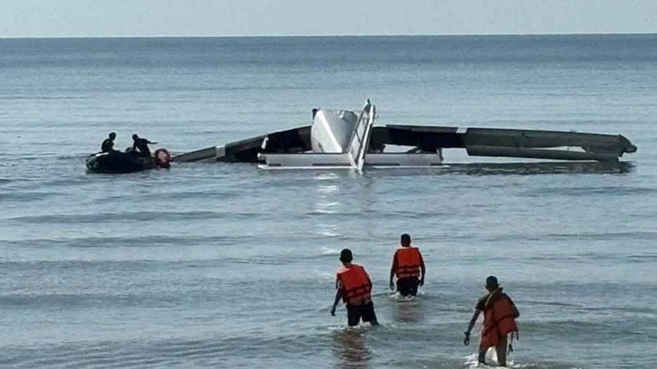 থাইল্যান্ডে প্রশিক্ষণ বিমান বিধ্বস্ত হয়ে নিহত ৬