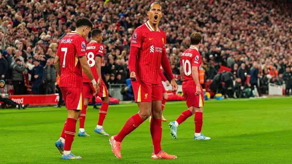 ৫ ম্যাচ হাতে রেখেই শিরোপা নিশ্চিত করবে লিভারপুল?