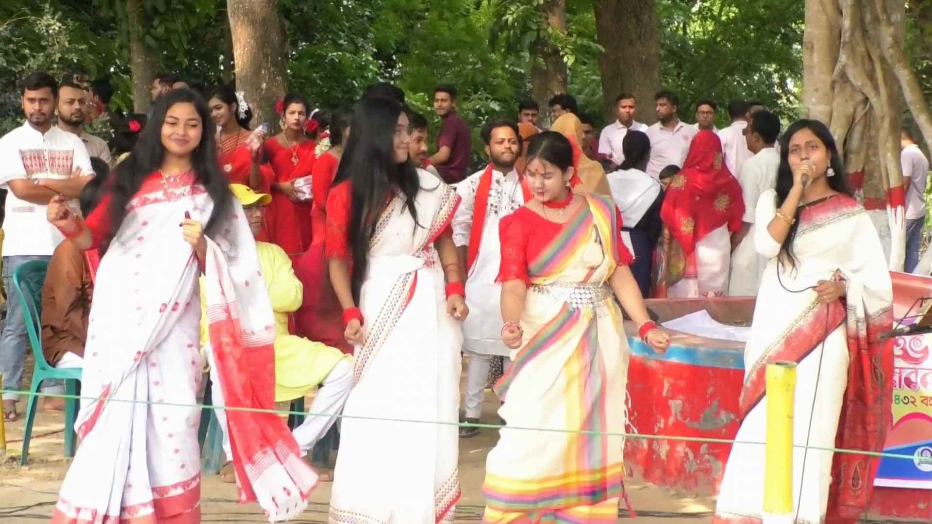 চুয়াডাঙ্গায় বর্ণিল আয়োজনে বর্ষবরণ, তিন দিনব্যাপী লোকজ মেলা