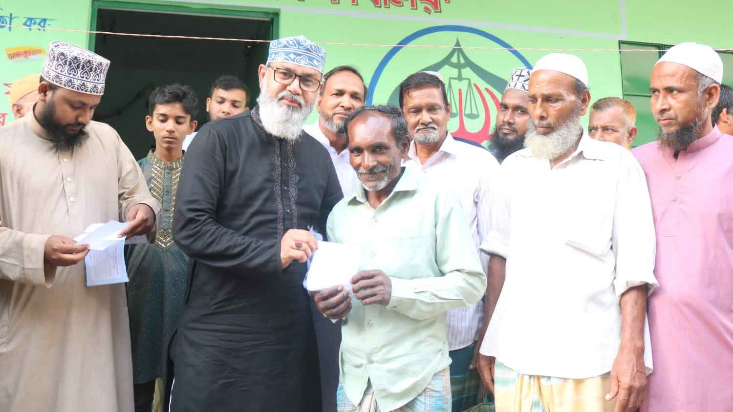 পিরোজপুরে ২৯ সনাতন ধর্মাবলম্বীর জামায়াতে যোগদান