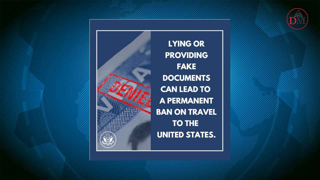 ভুয়া তথ্যে আবেদন করলে ভিসা দেয় না যুক্তরাষ্ট্র