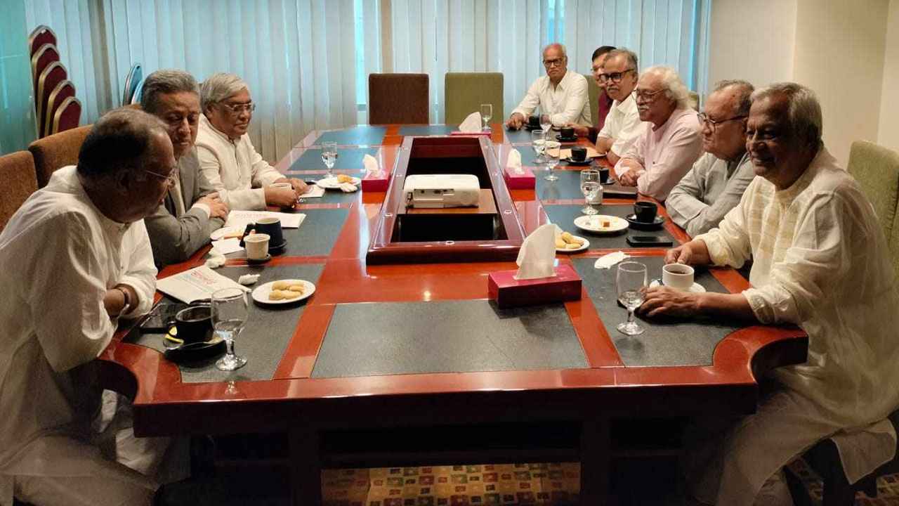 কী আলোচনা হলো বাম ঘরোনার শীর্ষ নেতাদের সঙ্গে বিএনপির বৈঠকে?