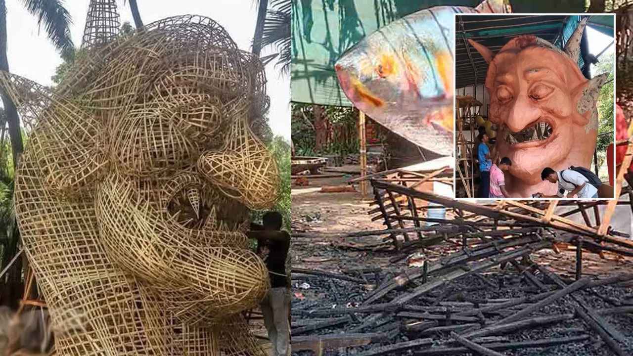 ফের তৈরি করা হচ্ছে ‘স্বৈরাচারের প্রতিকৃতি’