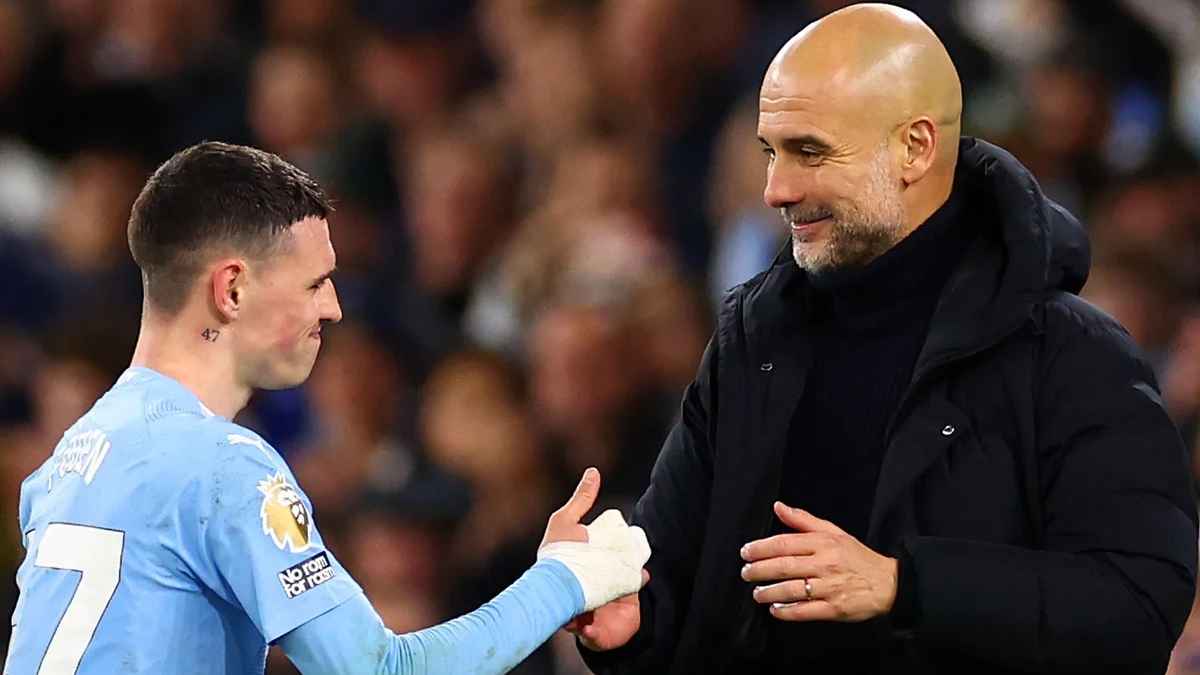 ম্যানইউ সমর্থকদের আচরণে বিরক্ত গার্দিওলা