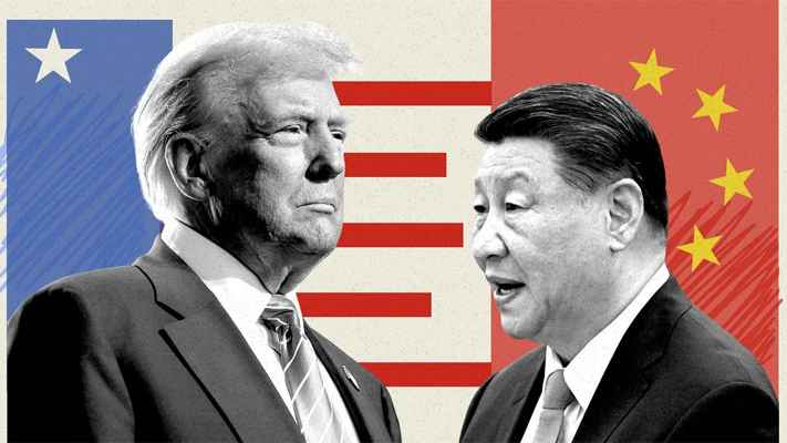 এবার যুক্তরাষ্ট্রের ওপর ১২৫ শতাংশ পাল্টা শুল্কারোপ চীনের