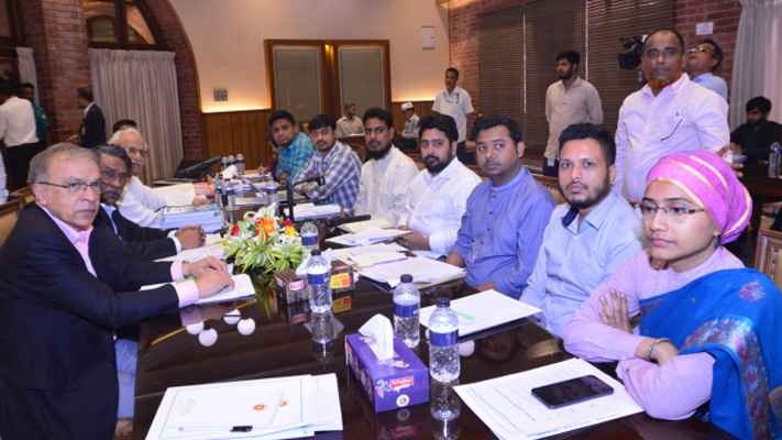 জাতীয় ঐকমত্য কমিশনের সঙ্গে বৈঠকে এনসিপি