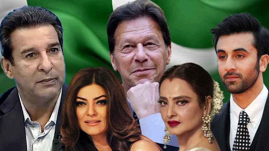 প্রেমের বাঁধনে বলিউড ও পাকিস্তান, আলোচনায় যারা