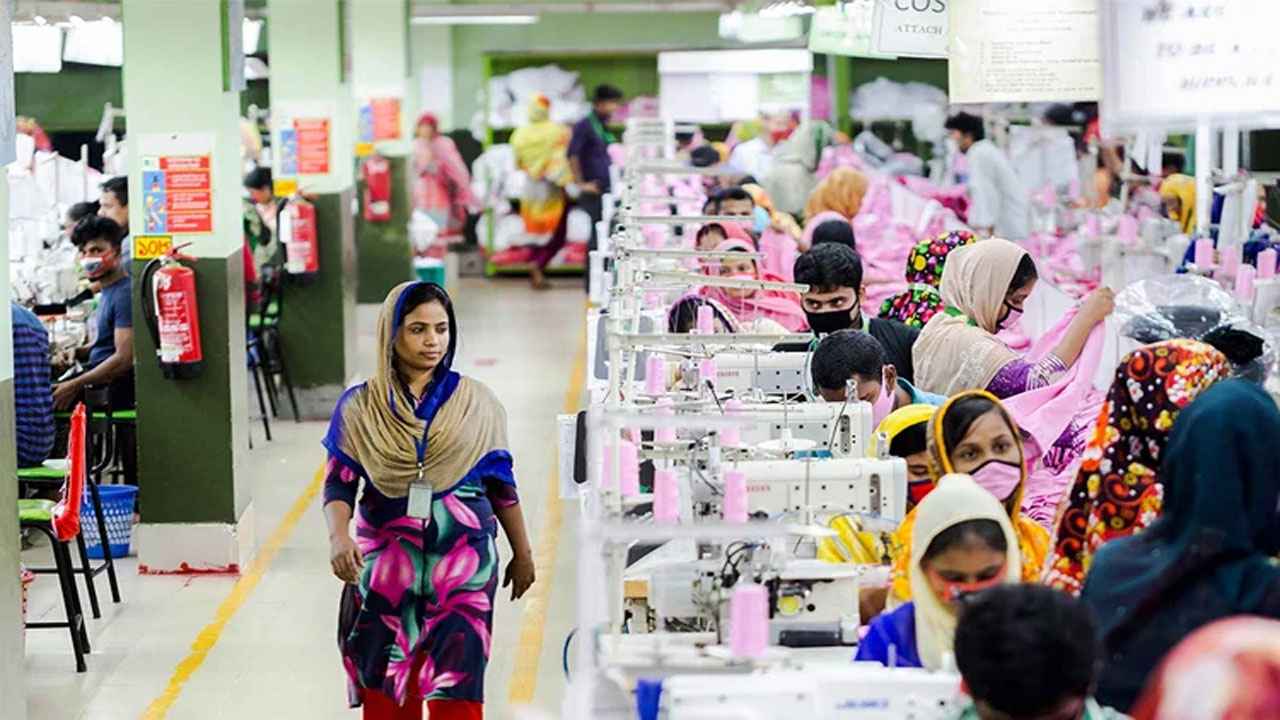 জুলাই-মার্চ মাসে তৈরি পোশাক রফতানি বেড়েছে ১০.৮৪ শতাংশ