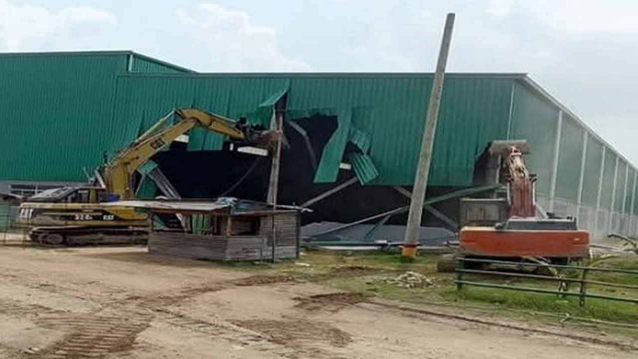 টিএমএসএসের দখলে থাকা করতোয়া নদীর ১০.৭৫ একর জমি উদ্ধার