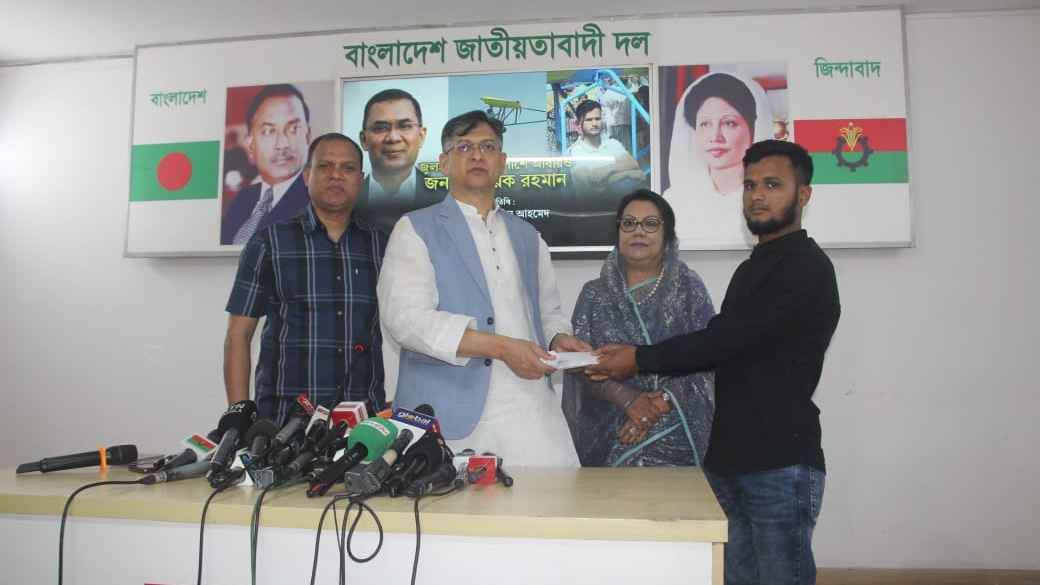 বিমান বানানো সেই জুলহাস আবারও পেলেন তারেক রহমানের সহায়তা