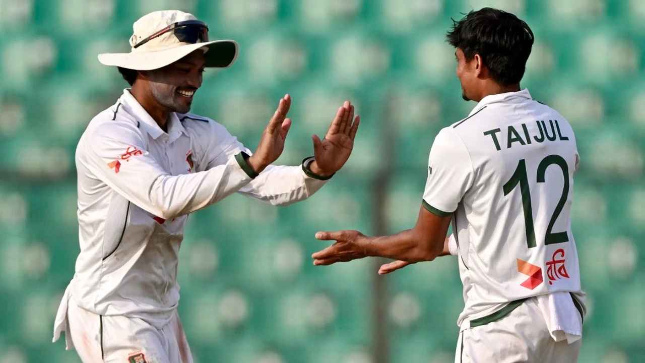 প্রথম বলেই তাইজুলের আঘাত, ২২৭ রানে অলআউট জিম্বাবুয়ে