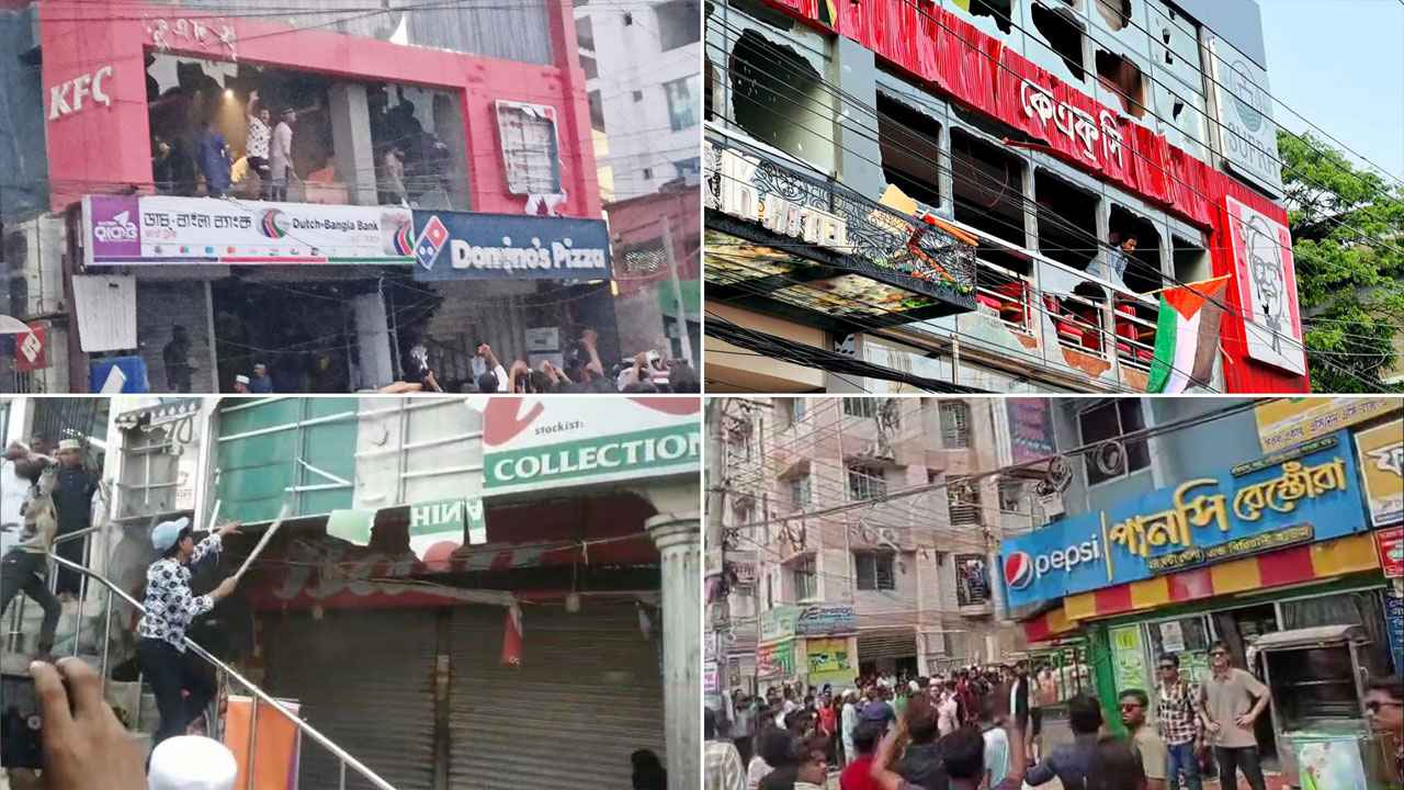 ব্যবসা প্রতিষ্ঠানে হামলা, লুটপাটে জড়িত ৭২ জন গ্রেফতার