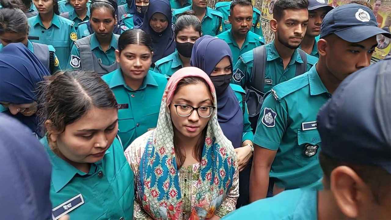 ১৯ দিন পর কারামুক্ত মডেল মেঘনা আলম