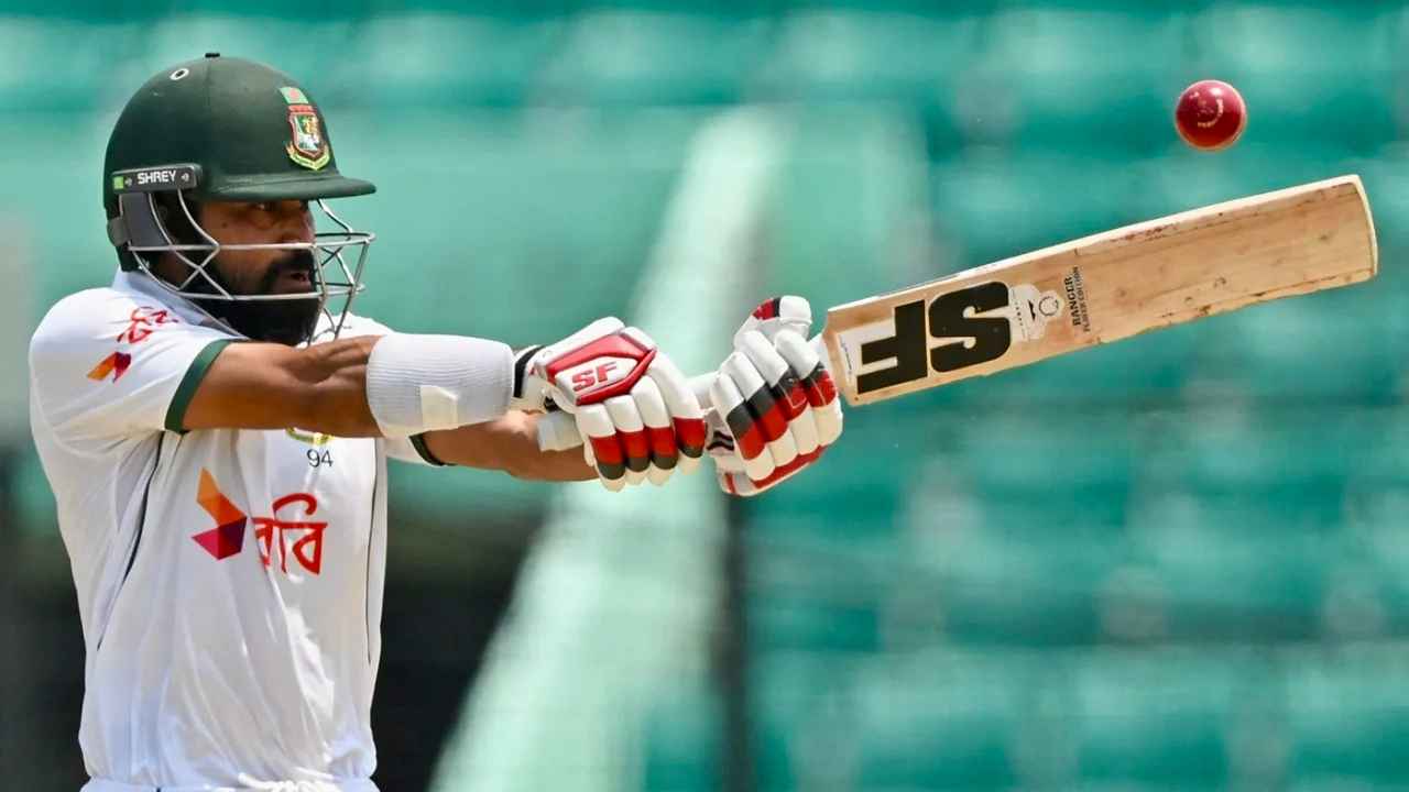 বিজয়-সাদমানের ব্যাটে চট্টগ্রামে বাংলাদেশের দাপট