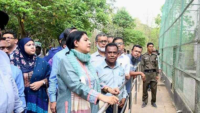 ‘সাফারি পার্কে প্রাণী নিখোঁজের ঘটনায় দায়ীদের শাস্তির আওতায় আনা হবে’
