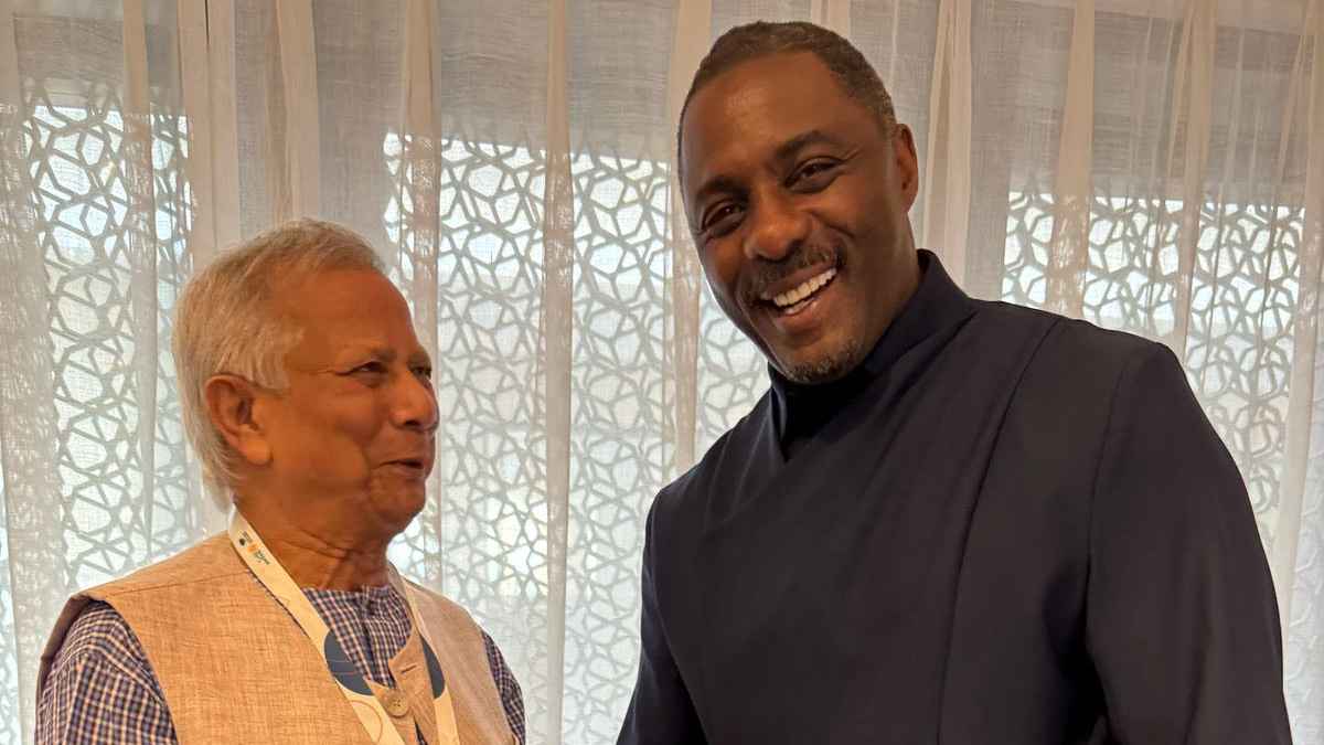 প্রধান উপদেষ্টা হলিউড অভিনেতা ইদ্রিস এলবার সাক্ষাৎ