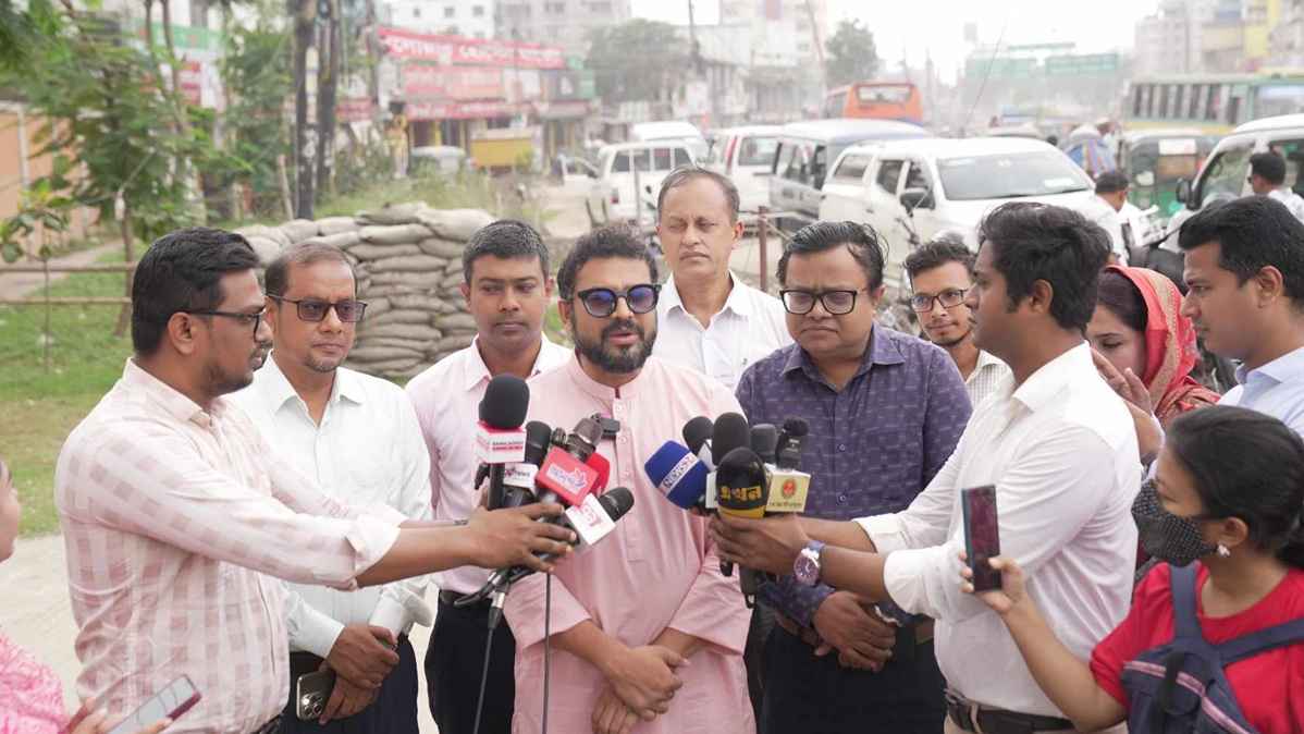 খাল-বিল দখলদারদের ঘুমানোর সময় শেষ: ডিএনসিসি প্রশাসক