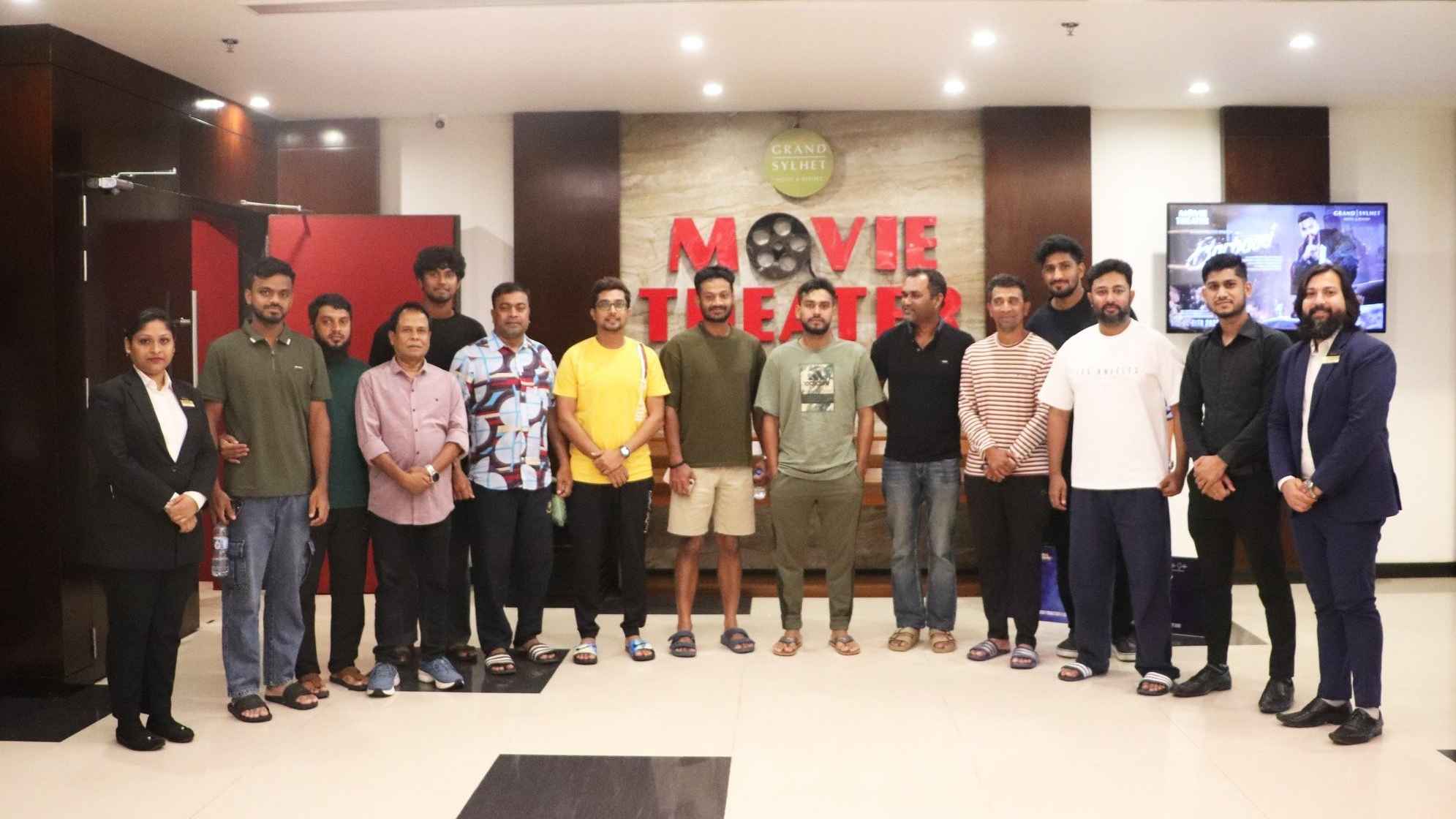 শাকিবা খানের  ‘বরবাদ’ দেখলেন টাইগাররা