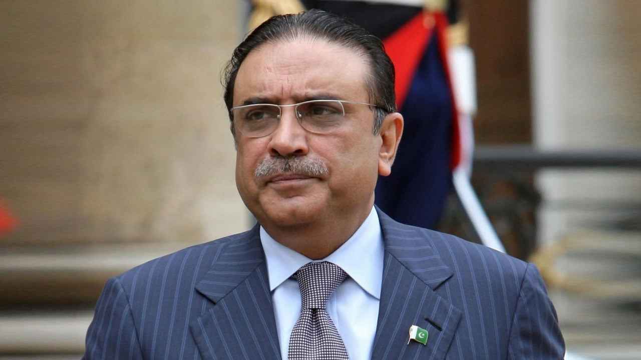 পাকিস্তানের প্রেসিডেন্ট আসিফ আলী জারদারি হাসপাতালে