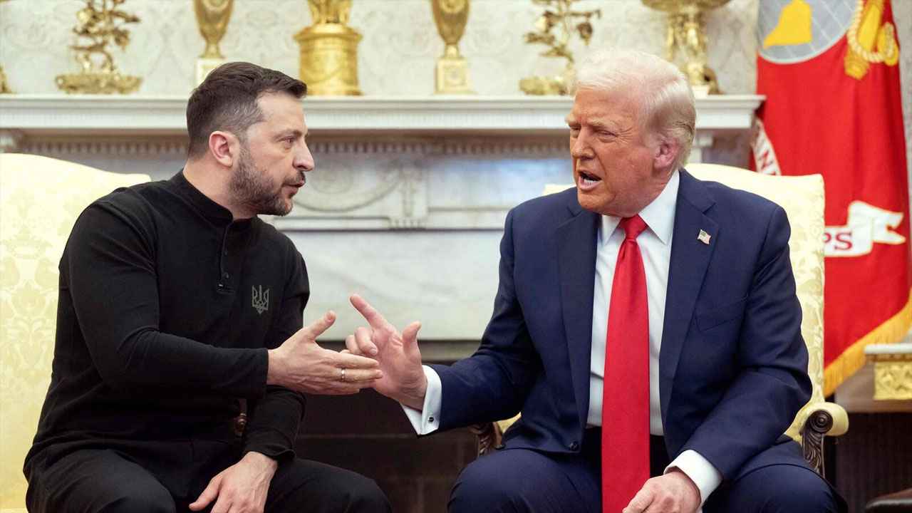 জেলেনস্কির ওপর ফের চটলেন ট্রাম্প