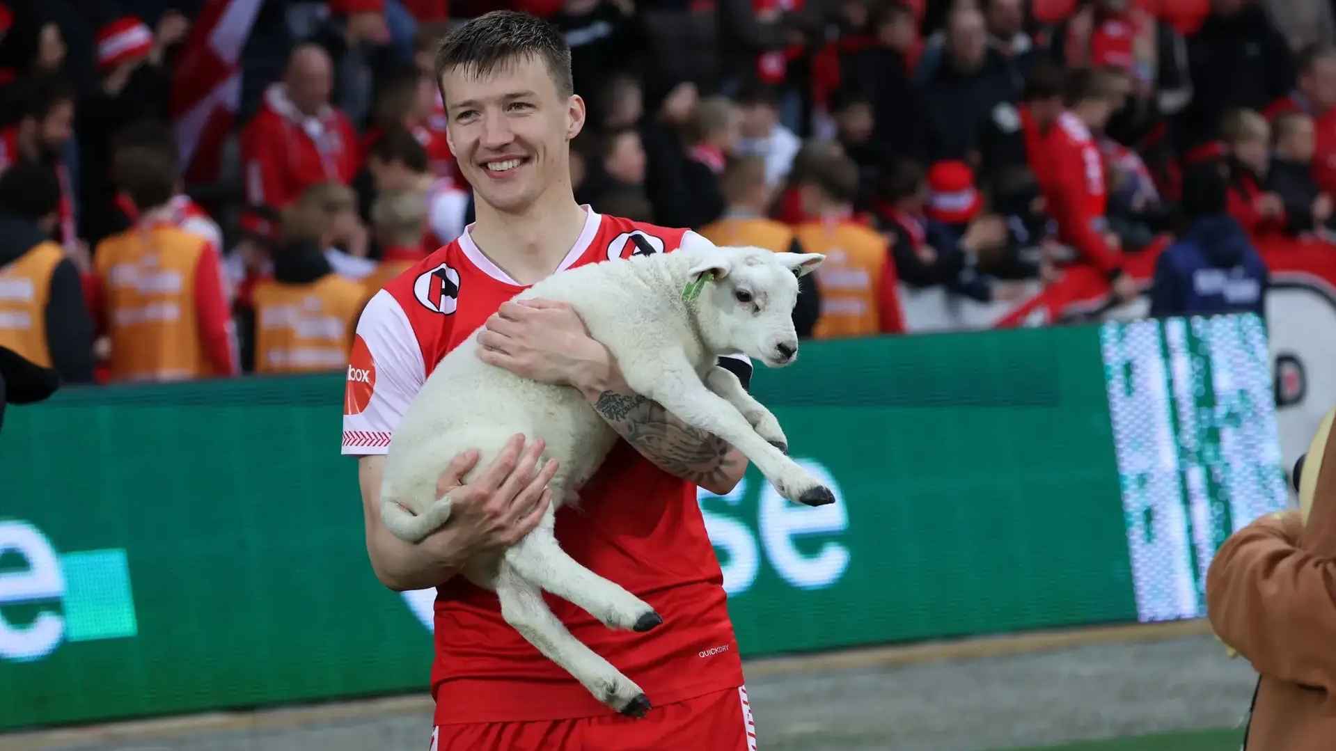 ডিম-দুধের পর ম্যাচসেরার পুরস্কার হিসেবে দেওয়া হল ভেড়ার বাচ্চা