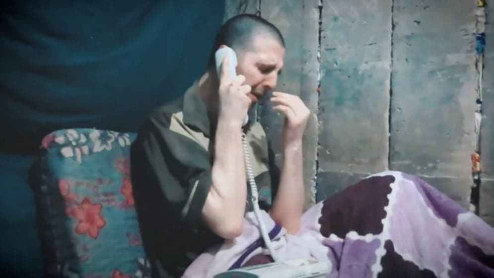 বাঁচার আকুতি ইসরায়েলি জিম্মির, ভিডিও প্রকাশ