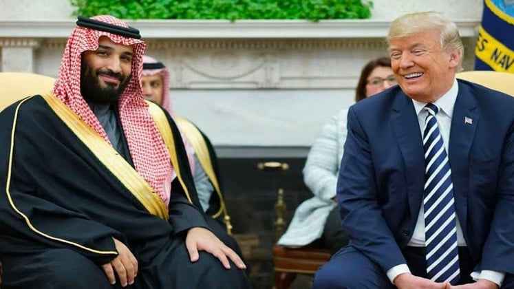 সৌদি সফরে যাচ্ছেন ট্রাম্প