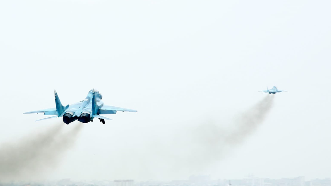 বিমান বাহিনীর বার্ষিক মহড়া ‘আকাশ বিজয়-২০২৫’