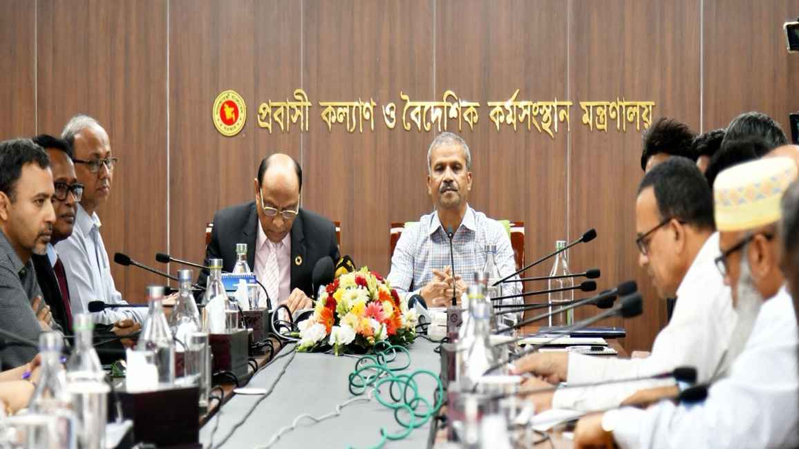 ‘উন্নত বিশ্বে কর্মসংস্থানের সুযোগ সৃষ্টির উদ্যোগ নেওয়া হয়েছে’