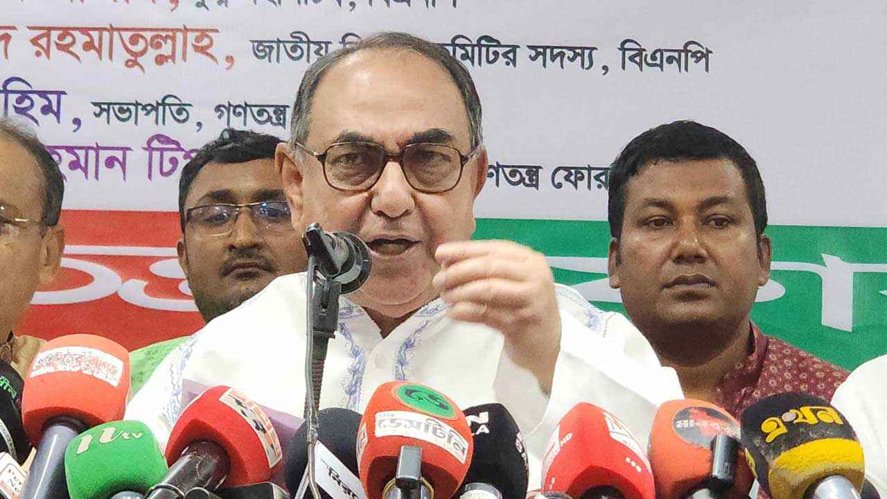 আ.লীগকে পুনর্বাসনের চেষ্টা করলে সংগ্রাম চলবে: মির্জা আব্বাস