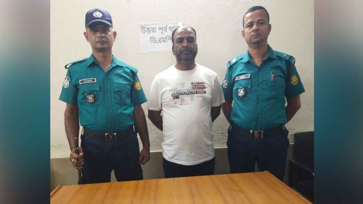 জুলাই গণঅভ্যুত্থানে হত্যা মামলায় শ্রমিক লীগ নেতা গ্রেফতার