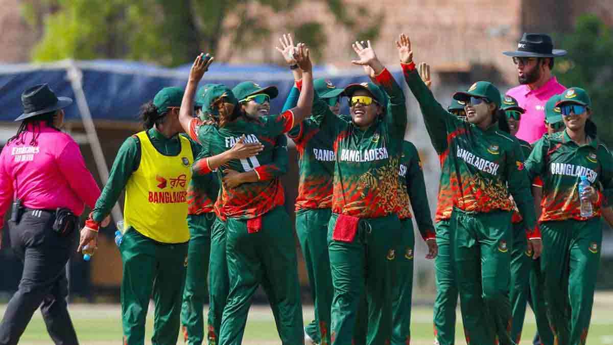 বিশ্বকাপ বাছাইয়ে বাংলাদেশের হ্যাটট্রিক জয়