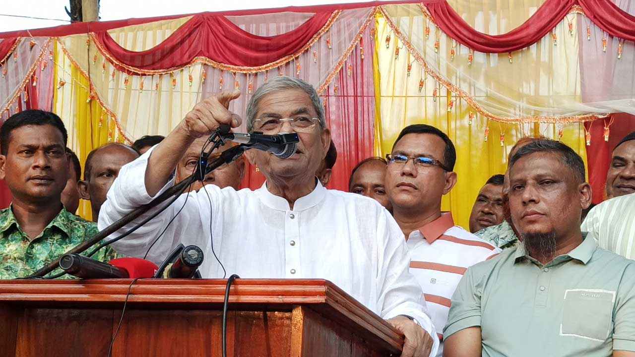 যতই বলেন আপনি তো নির্বাচিত না, দ্রুত ভোটটা দিন: ইউনূসকে ফখরুল