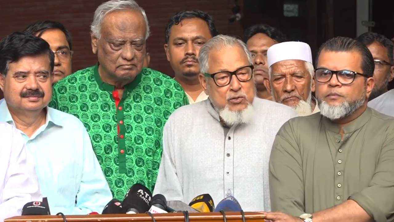 নির্বাচন আদায়ে আন্দোলনের প্রয়োজন দেখছে না বিএনপি