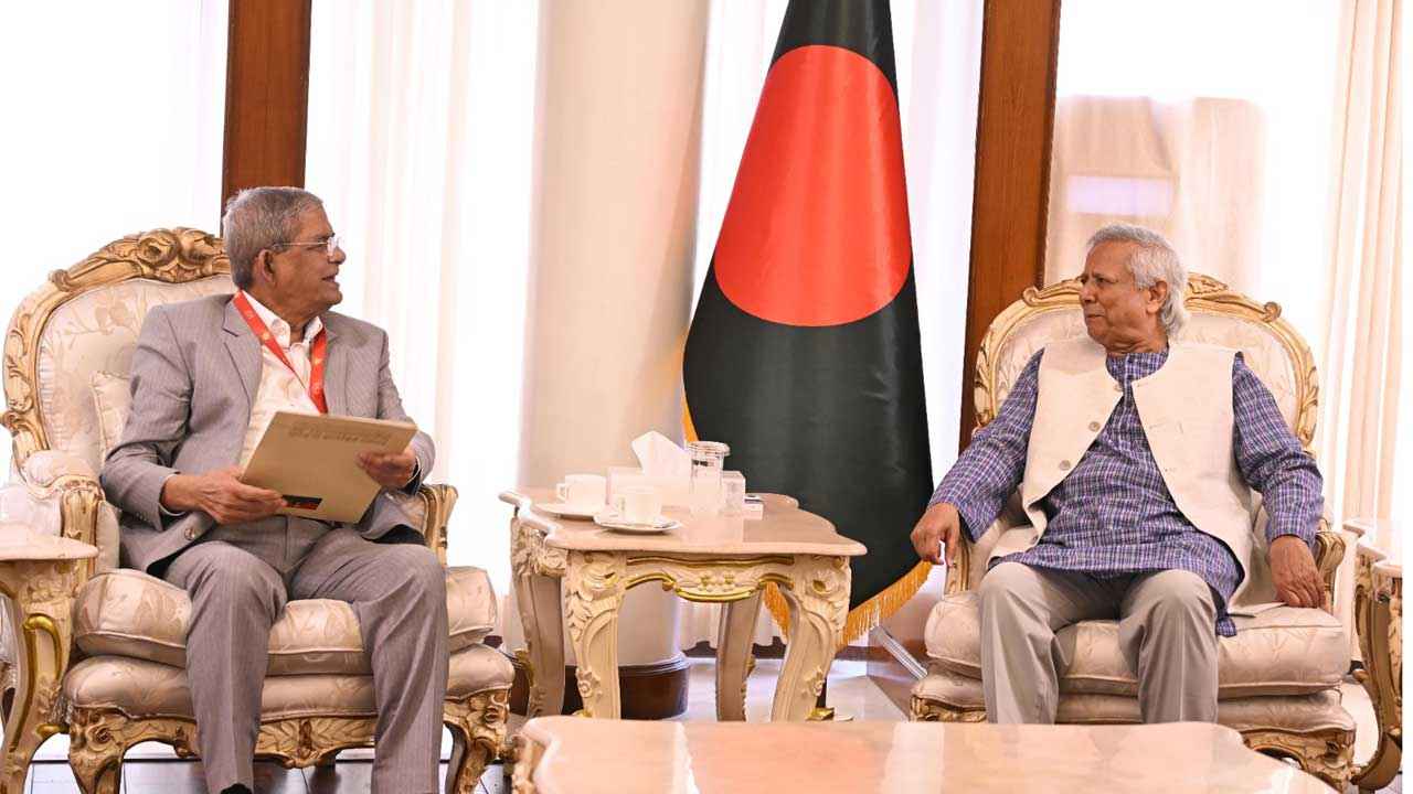 প্রধান উপদেষ্টাকে লিখিতভাবে যেসব পরামর্শ দিলো বিএনপি