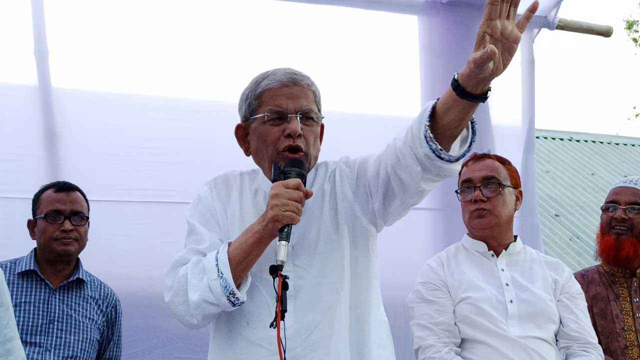 দেশ ও মানুষের স্বার্থে নির্বাচন দ্রুত করা দরকার: ফখরুল