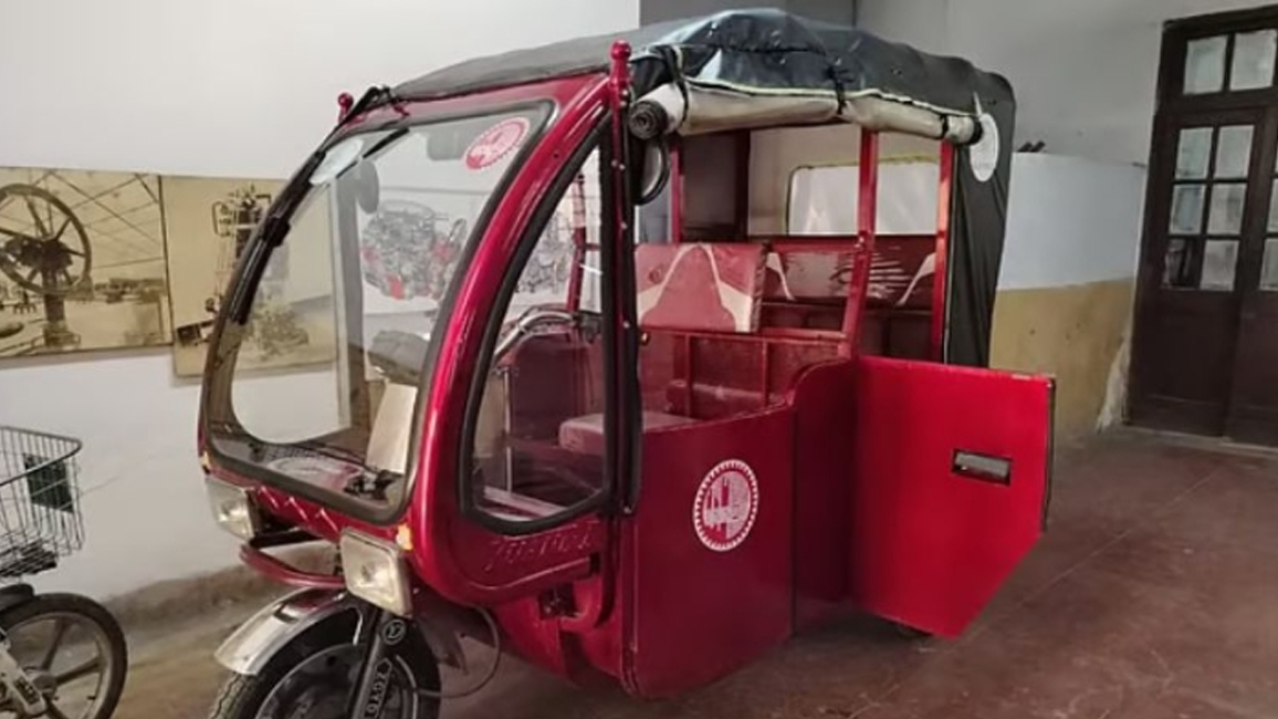 বুয়েটের ডিজাইন করা রিকশা চলবে ঢাকায়, প্রশিক্ষণ ছাড়া মিলবে না লাইসেন্স