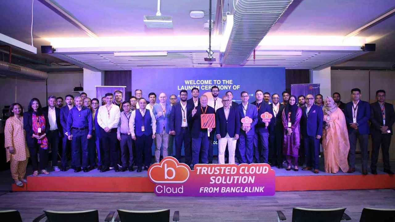 নতুন ক্লাউড ব্র্যান্ড ‘বিক্লাউড’ চালু করল বাংলালিংক