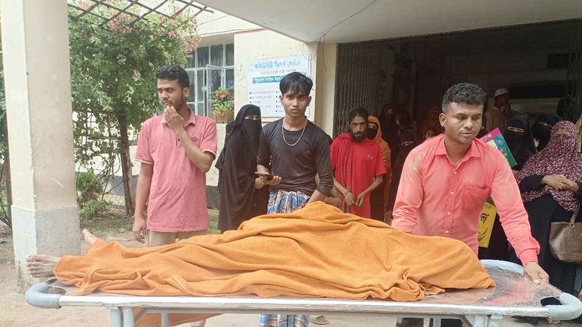 চাঁদপুরের কচুয়ায় বজ্রপাতে কৃষাণীর মৃত্যু