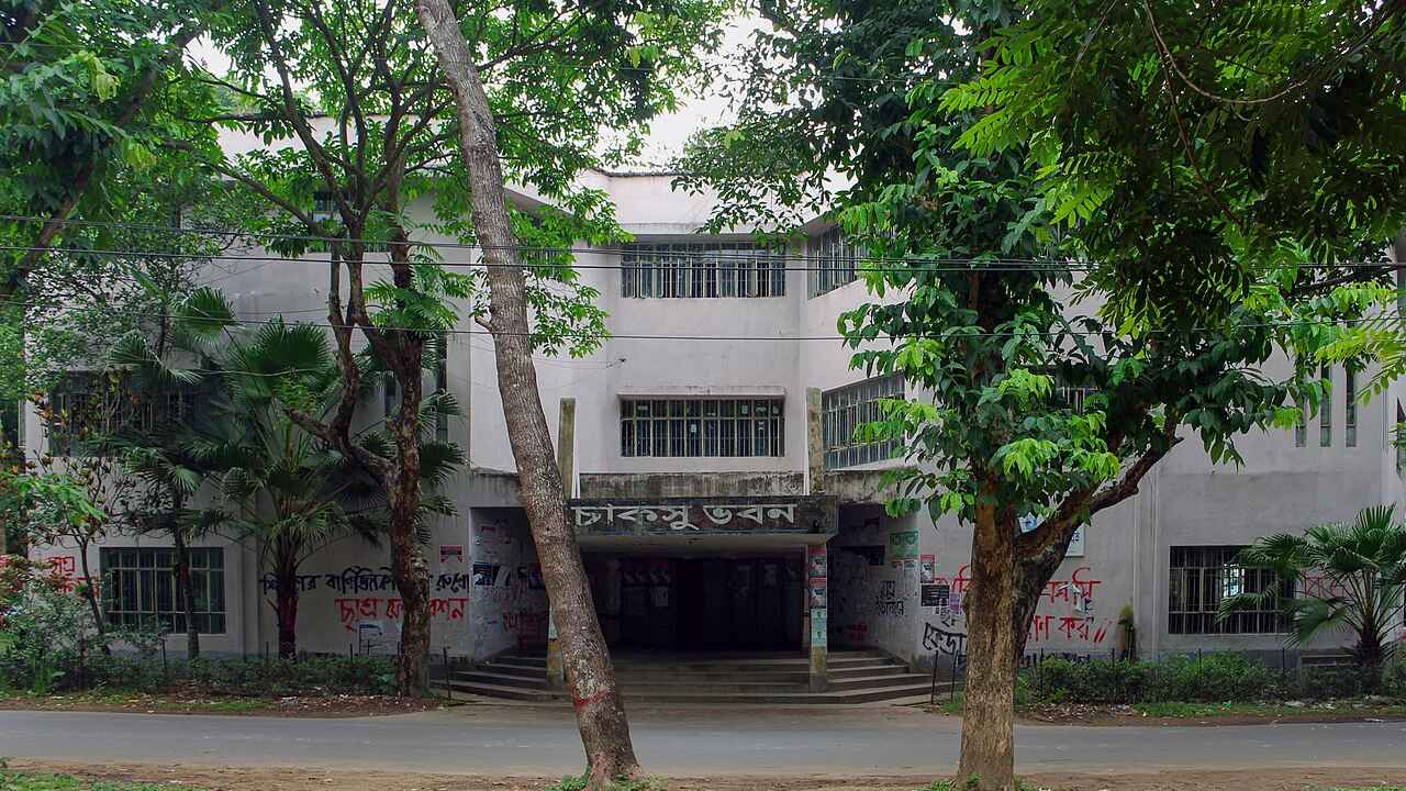 চবিতে ৩৬ বছর পর চাকসু নির্বাচনের দাবিতে ঐক্যবদ্ধ ছাত্রসংগঠনগুলো