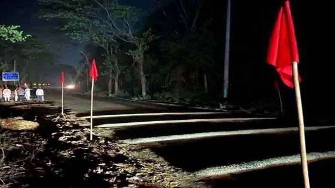 ১৫ প্রাণহানির স্থানে বসল গতিরোধক, ডাকাতির নতুন শঙ্কা!