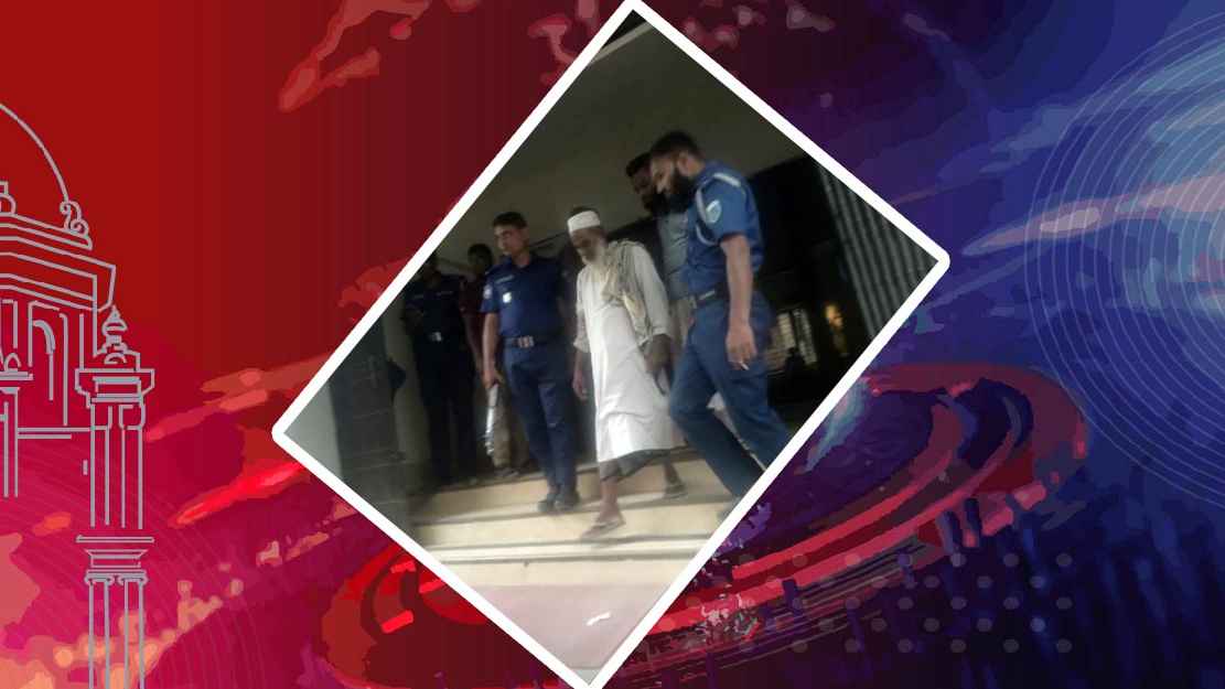 কাজের মেয়ে ২ মাসের গর্ভবতী, বাবা-ছেলে গ্রেফতার