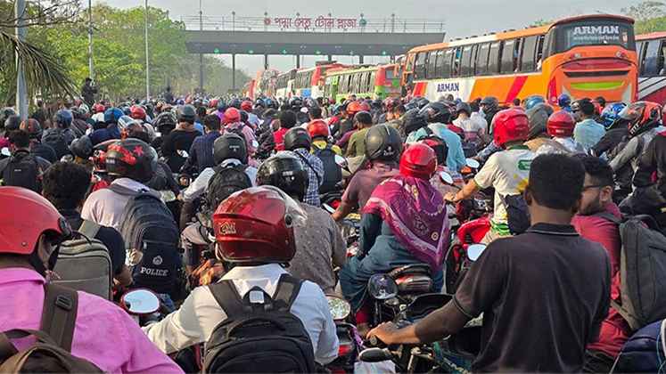 ঈদে ঢাকা ছেড়েছেন ১ কোটি ৭ লাখ সিমধারী