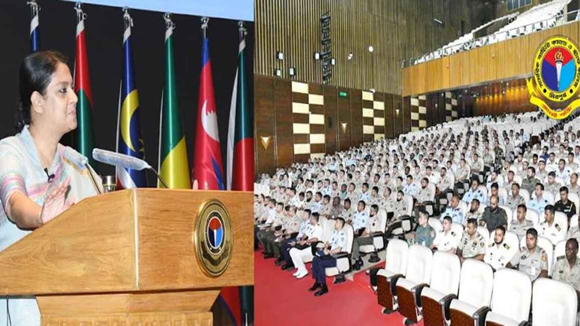 ‘মানচিত্র বদলাচ্ছে জলবায়ু পরিবর্তন, জাতীয় নিরাপত্তা হুমকির মুখে‘